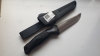 Umarex Alpina Sport Ancho Fixed Blade Outdoor Knife (Black) - 5.0998-4
