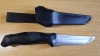 Alpina Sport Fishing Knife 4-Piece Set (2x Orange, 1x Green, 1x Black)