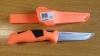 Alpina Sport Ancho Outdoor & Fishing Knife 3-Piece Set (2x Orange, 1x Green) - Umarex 5.0998-4