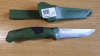 Alpina Sport Ancho Outdoor & Fishing Knife 3-Piece Set (2x Orange, 1x Green) - Umarex 5.0998-4