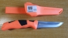 Alpina Sport Ancho Outdoor & Fishing Knife 3-Piece Set (2x Orange, 1x Green) - Umarex 5.0998-4