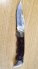 Miguel Nieto Caza AN-58 Stainless Steel Folding Hunting Knife - Stamina Wood