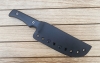 Damascus Drop Point Tactical Knife - Large Size