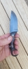 Tactical Drop Point Ring Knife