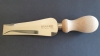 Bharbit Premana Square Tip Hard Cheese Knife 14cm - AISI 420MoV Italian Stainless Steel