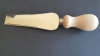 Bharbit Premana Square Tip Hard Cheese Knife 14cm - AISI 420MoV Italian Stainless Steel