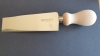 Bharbit Vercelli Model Hard Cheese Knife 15cm - Beech Wood Handle - AISI 420MoV Stainless Steel