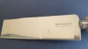 Bharbit Vercelli Model Hard Cheese Knife 15cm - Beech Wood Handle - AISI 420MoV Stainless Steel