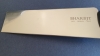 Bharbit Vercelli Model Hard Cheese Knife 15cm - Overmolded Polypropylene Handle - AISI 420MoV Stainless Steel