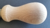 Bharbit Pavia Model Parmesan Hard Cheese Knife 9cm - Beech Wood Handle - AISI 420MoV Stainless Steel