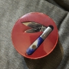 Vintage Son & Dad Cutlery Co. 2-Blade Pocket Knife with Original Display Tin