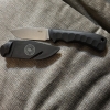 SOG Ace Fixed Blade Knife with Molded Sheath & Built-In Cord Cutter (ACE1001-CP