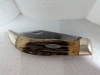    Case XX 5172 Stag Bulldog Clasp Knife 