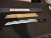 Sakai kikumori Ren: 300mm Blue#1 Sakimaru Yanagiba