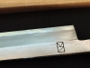 Sakai kikumori Ren: 300mm Blue#1 Sakimaru Yanagiba