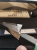 Sakai kikumori Ren: 300mm Blue#1 Sakimaru Yanagiba