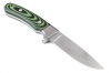 Handmade 440C Stainless Steel Bushcraft Knife with Micarta Handle