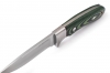 Handmade 440C Stainless Steel Bushcraft Knife with Micarta Handle