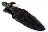 Handmade 440C Stainless Steel Bushcraft Knife with Micarta Handle