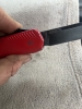 Kershaw red 50th anniversary switchblade 