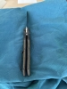 Benchmade Knife BM615 Mini-Rukus, Black & OD Green G-10