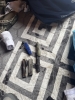 Got a lot going f knives bowee knives war knives ram bow knives old ones 