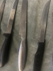 8 kitchen knives 