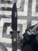 Got a lot going f knives bowee knives war knives ram bow knives old ones 