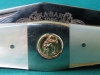 KA-BAR - 1985 - \"Knife Collectors Club\" Mother of Pearl coke bottle design