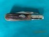 KA-BAR- (KNIFE COLLECTOR CLUB); \"DOG HEAD BARLOW\" or the KA-BAR-LO NIB w/ papers