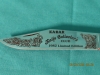 KA-BAR, 1980' KNIFE COLLECTORS CLUB' COKE BOTTLE. 