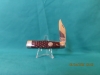 KA-BAR POCKETKNIFE, 1980 'KNIFE COLLECTORS CLUB'