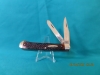 KA-BAR POCKETKNIFE, # 1030, TRAPPER 2 BLADE.