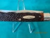 KA-BAR POCKETKNIFE, # 1030, TRAPPER 2 BLADE.