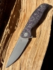 Shirogorov F3NS M390 purple carbon fibre 
