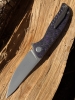 Shirogorov F3NS M390 purple carbon fibre 