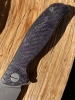 Shirogorov F3NS M390 purple carbon fibre 