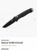 Brand new sealed in box Benchmade 537BK-10 Bailout® with carbon fiber handle