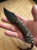 Richard Osborne Custom Bowie knife 