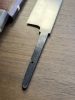 Tatsuo Ikeda White #2 Honyaki Usuba – Custom Handle & Saya