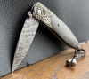 William Henry B05 1121 CONGO Limited Edition 9/25 Fossil Mammoth Bone-Damascus