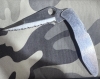 Spyderco Police \"P.I.G.\" rare variation of the first-gen Police (Model C07) produced in Seki City, Japan,1984 and 1986