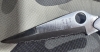 Spyderco Police \"P.I.G.\" rare variation of the first-gen Police (Model C07) produced in Seki City, Japan,1984 and 1986