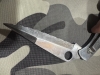 Spyderco Police \"P.I.G.\" rare variation of the first-gen Police (Model C07) produced in Seki City, Japan,1984 and 1986