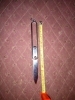 Christy push blade knife stamped with 1950 NOS