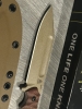 TOPS Knives M-PAT Fixed Blade Knife 1095 Steel, Kayden Sheathe