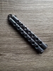 Benchmade 42A Bali-Song Butterfly Knife First Production 203/500 Anodized Titanium 