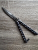 Benchmade 42A Bali-Song Butterfly Knife First Production 203/500 Anodized Titanium 