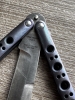 Benchmade 42A Bali-Song Butterfly Knife First Production 203/500 Anodized Titanium 