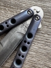 Benchmade 42A Bali-Song Butterfly Knife First Production 203/500 Anodized Titanium 